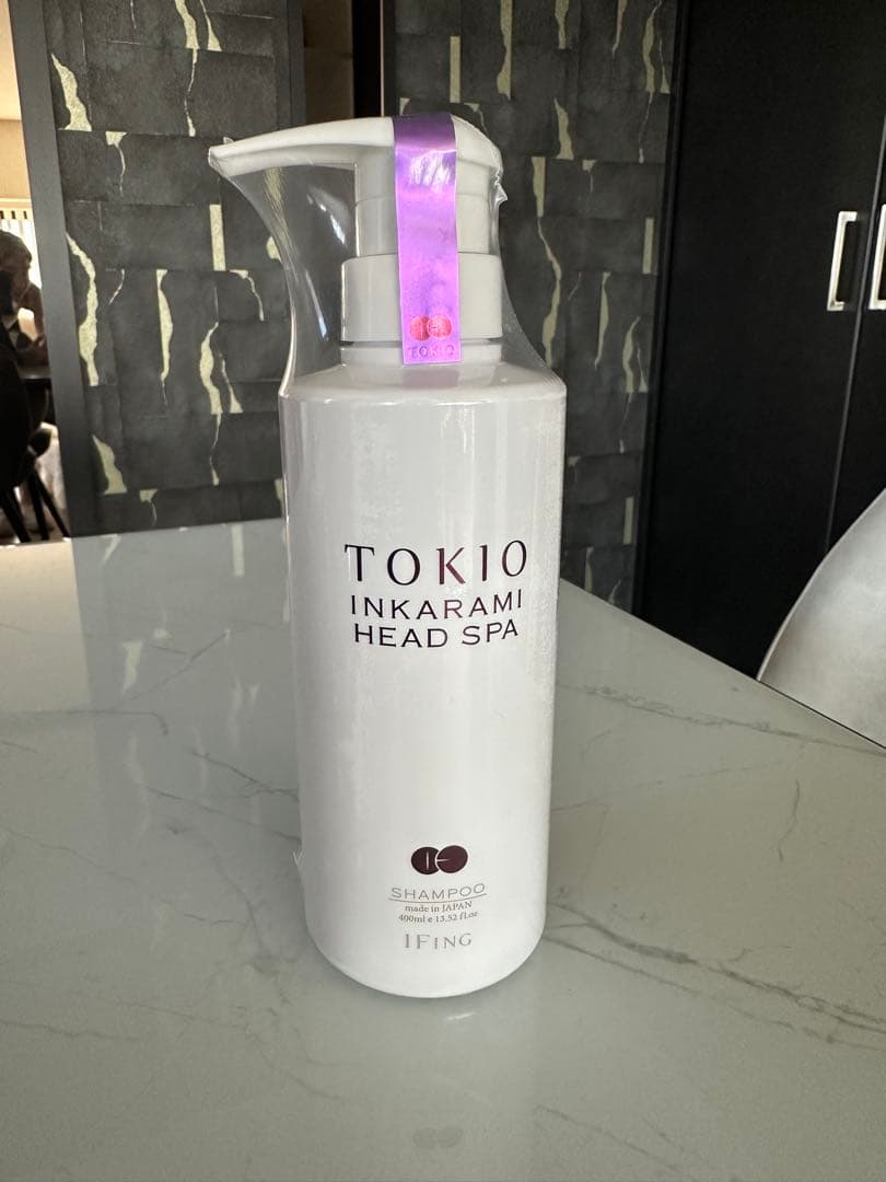新品未使用♪TOKIO インカラミ　ヘッドスパ　シャンプー&トリートメント