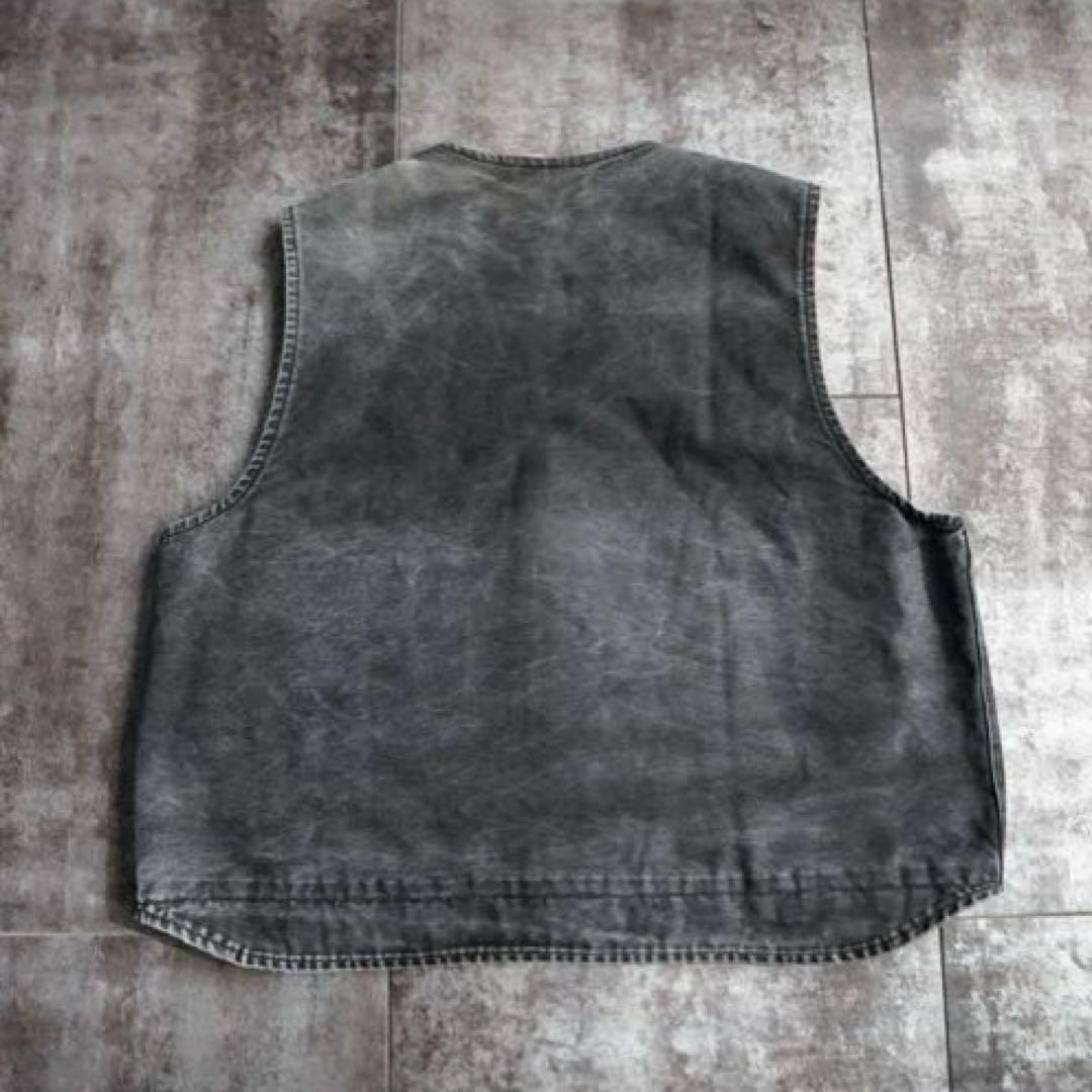 00s carhartt 裏地ボア ダック べスト