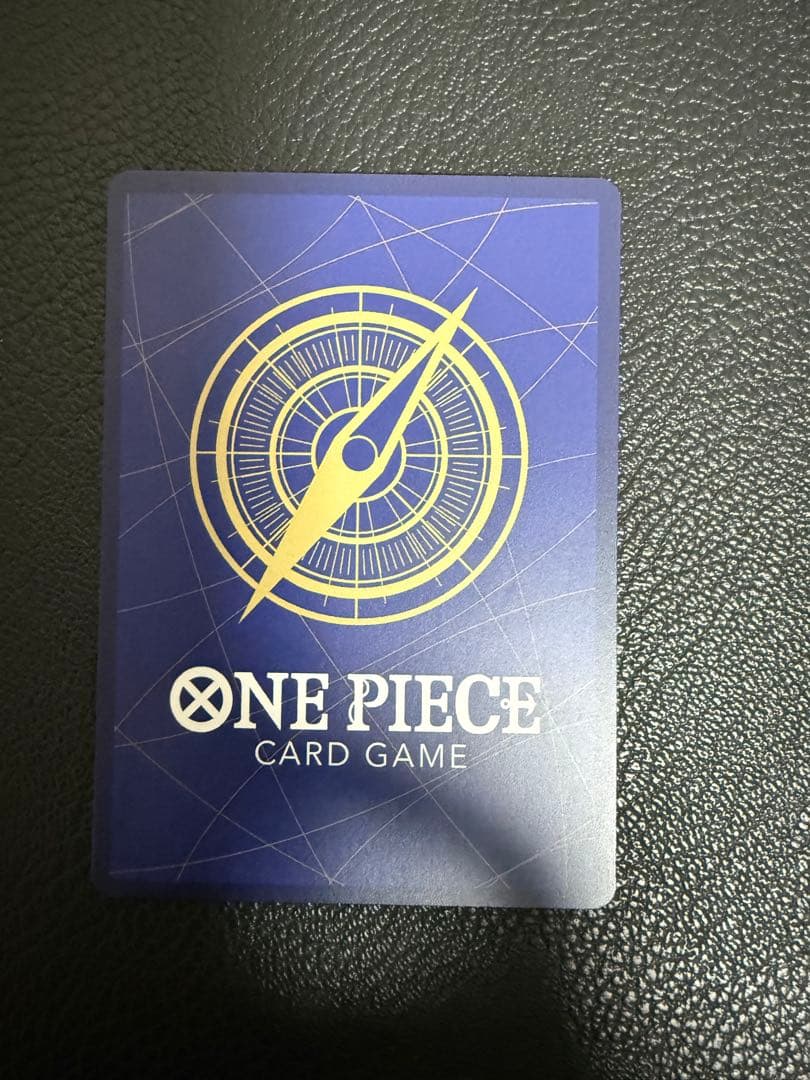 ONE PIECE カードゲーム グラウンドデス パラレル 未使用美品！