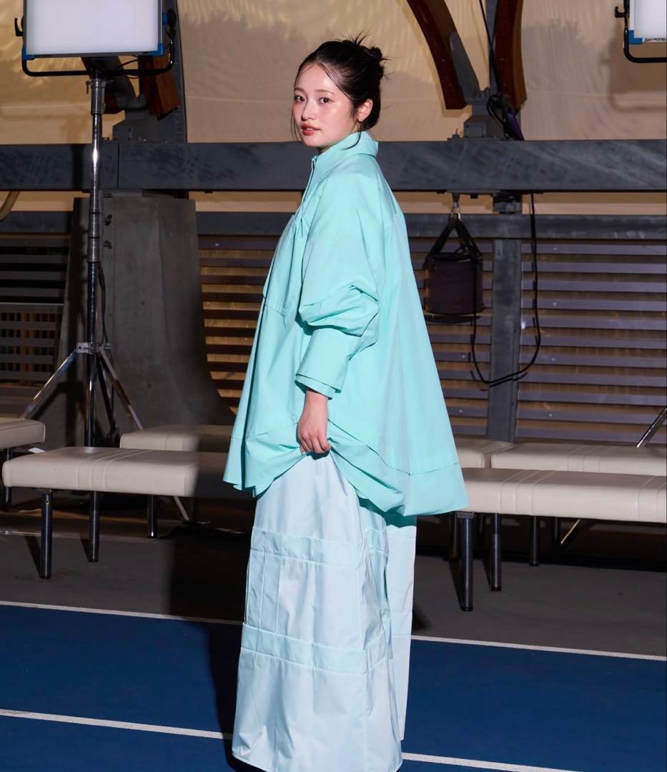 新品　ナゴンスタンス　circle shirt シャツ　nagonstans