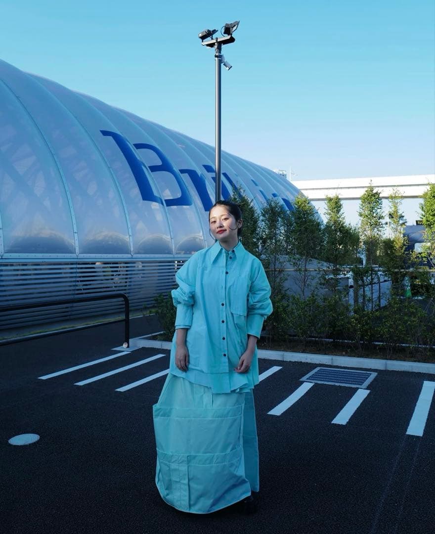 新品　ナゴンスタンス　circle shirt シャツ　nagonstans