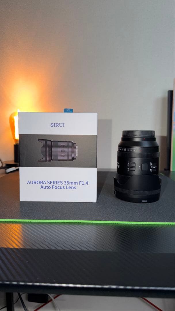 SIRUI 35mm F1.4 AF レンズ ほぼ未使用
