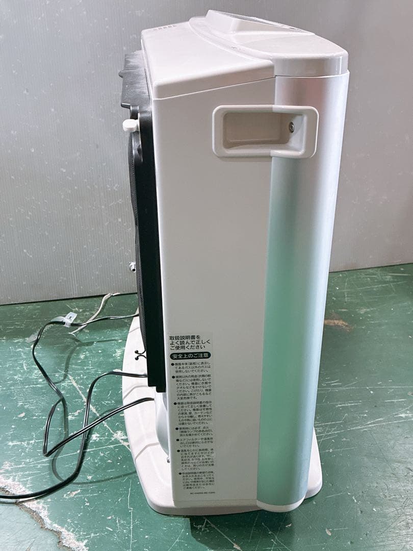 リンナイ 2017年製 都市ガス用 ガスファンヒーター RC-N5801NP