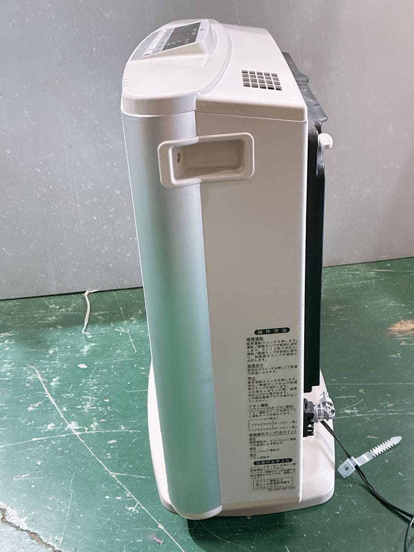 リンナイ 2017年製 都市ガス用 ガスファンヒーター RC-N5801NP