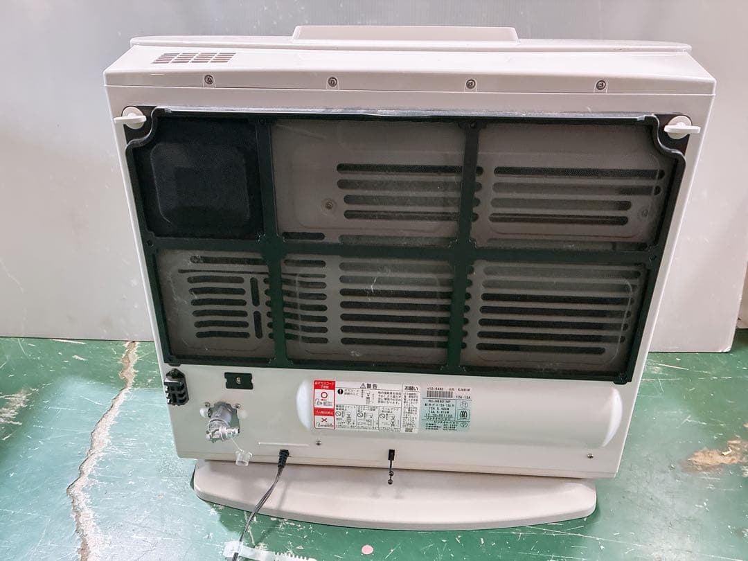 リンナイ 2017年製 都市ガス用 ガスファンヒーター RC-N5801NP