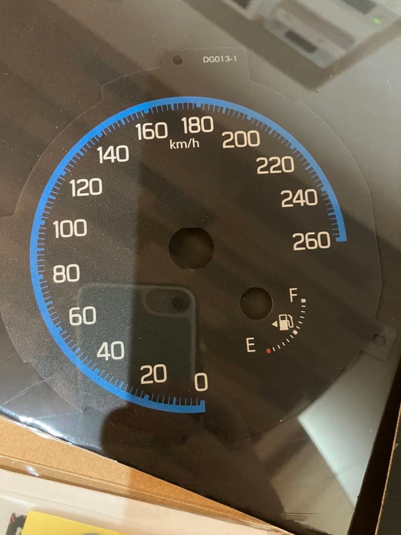 zc33s CYBER STORK メーターパネル