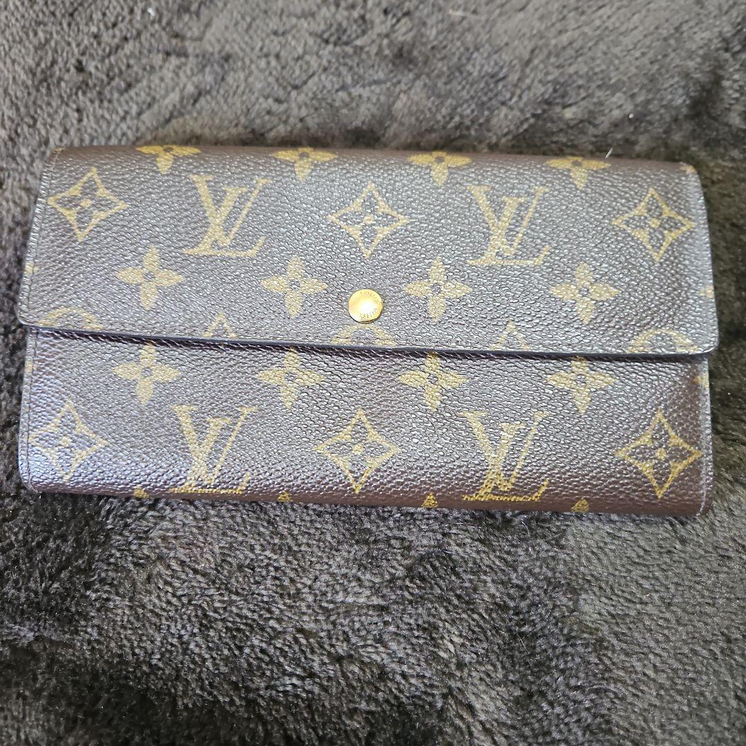 LOUIS VUITTON モノグラム 二つ長財布 カードポケット2枚