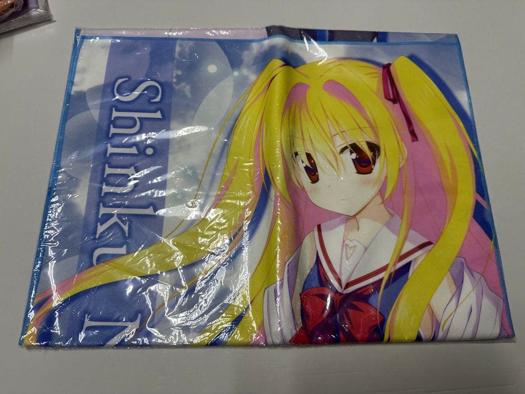 いろとりどりのセカイ　二階堂真紅　マイクロファイバータオル　司田カズヒロ　2