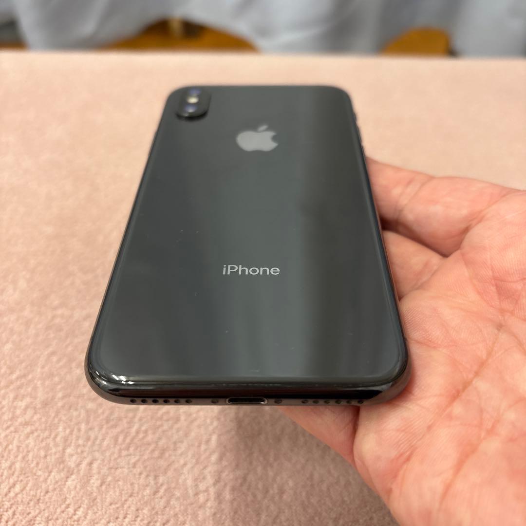 携帯電話本体 Apple iPhone X 256GB