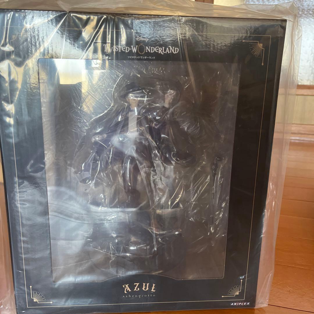 ツイステッドワンダーランド　アズール　フィギュア