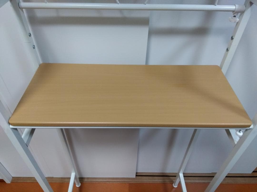 北欧テイストランドリーラック 棚3段