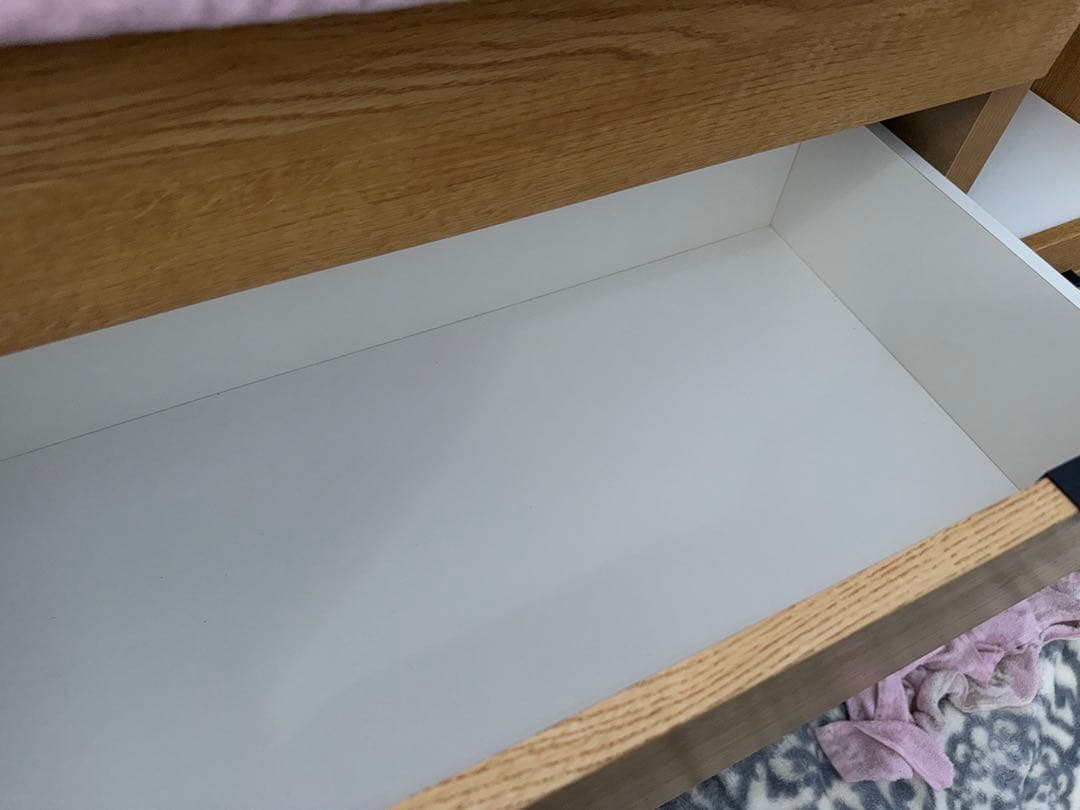 奈良発 NITORI キッチンカウンター エトナ120CT LBR