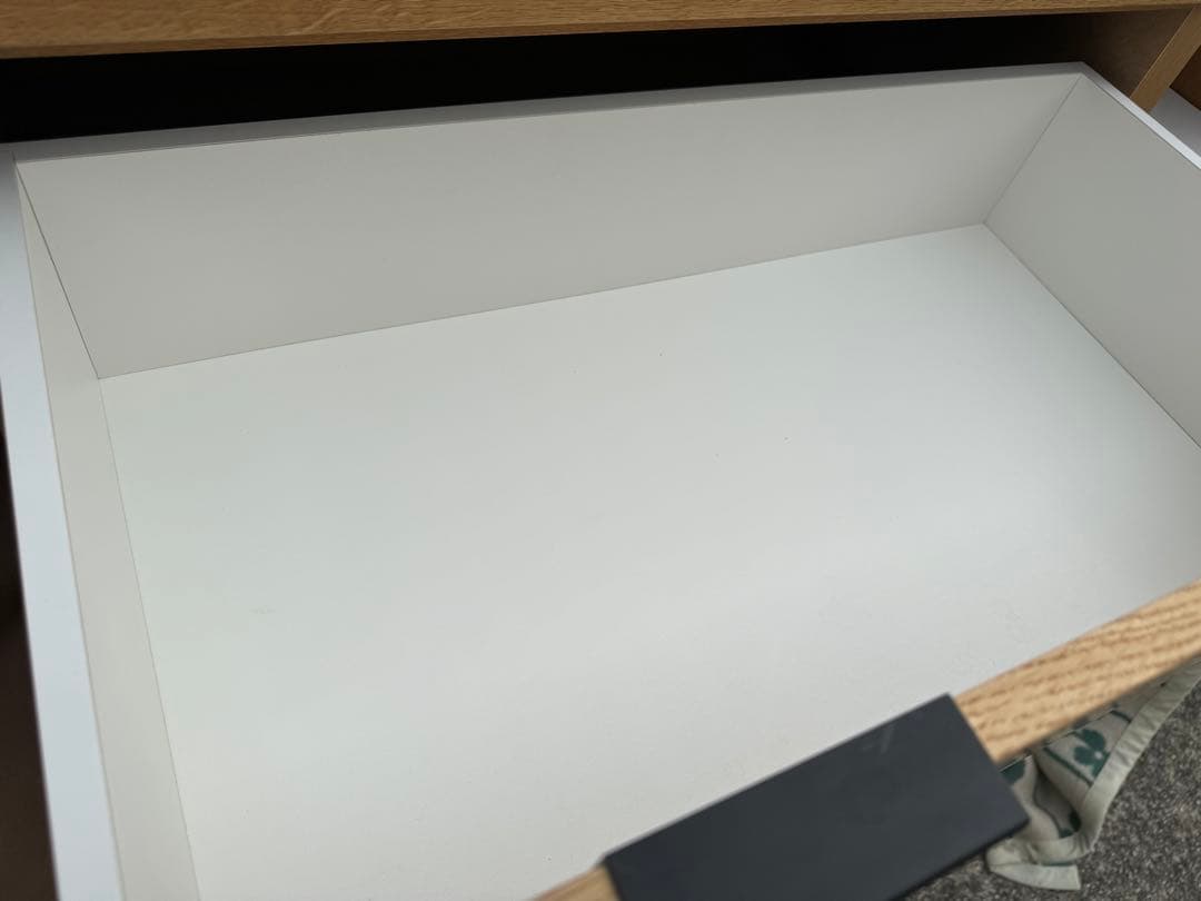 奈良発 NITORI キッチンカウンター エトナ120CT LBR