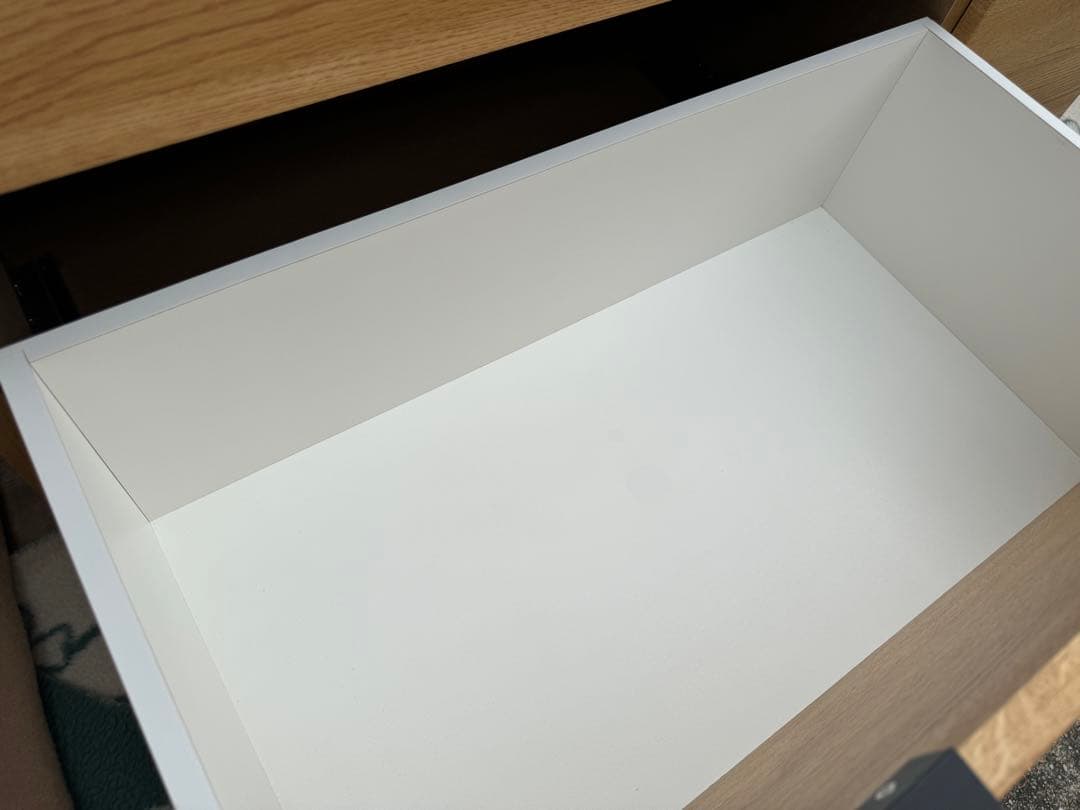 奈良発 NITORI キッチンカウンター エトナ120CT LBR