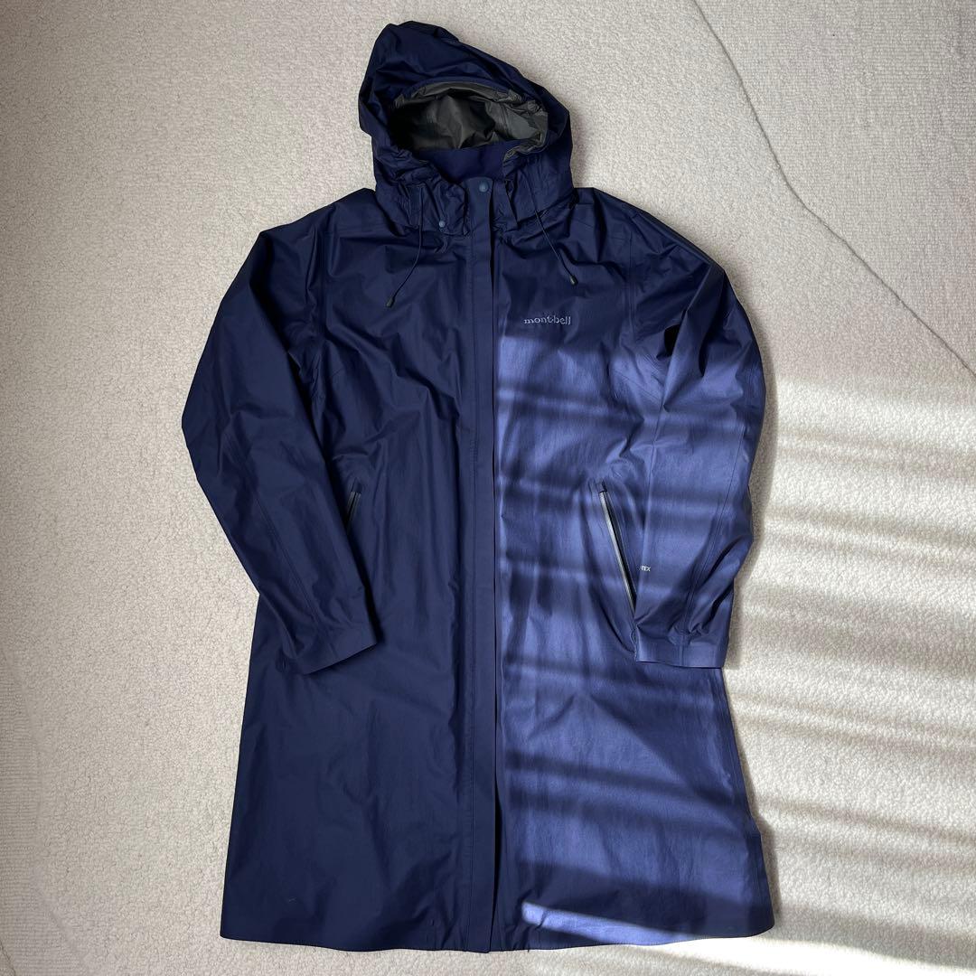 montbell ポンチョ トラベル レインコート