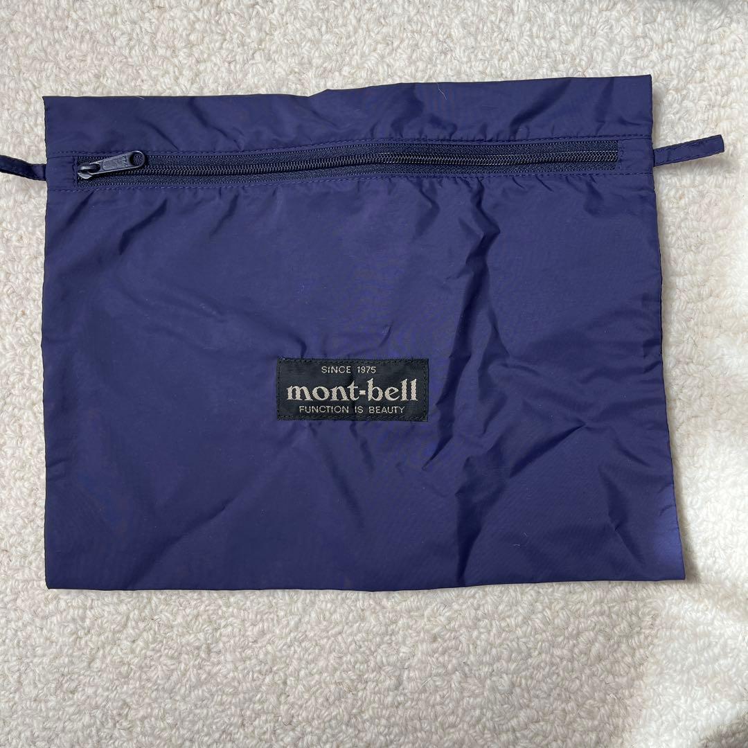 montbell ポンチョ トラベル レインコート