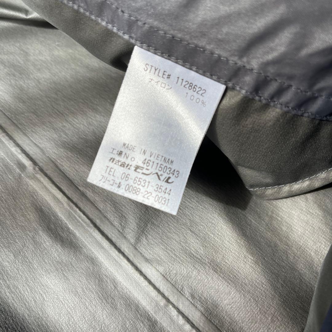 montbell ポンチョ トラベル レインコート