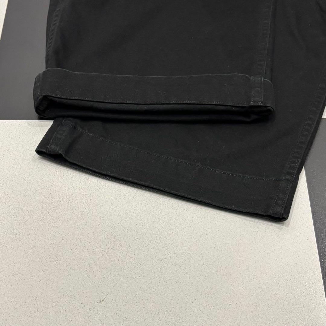 美品 オアスロウ M-52 ツータック アーミー チノ パンツ ブラック S 1