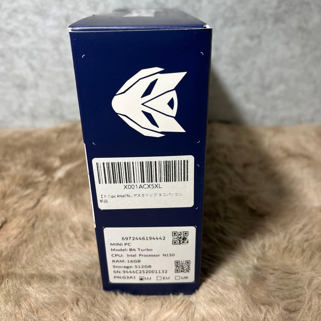 新品未開封　BMAX ミニpc B4 Turbo