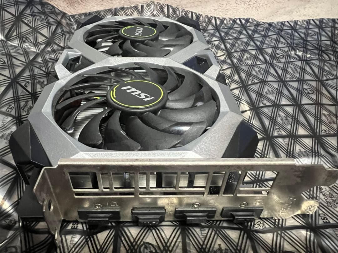 グラフィックボード・グラボ・ビデオカード GeForce GTX 1660 SUPER VENTUS XS OC MSI