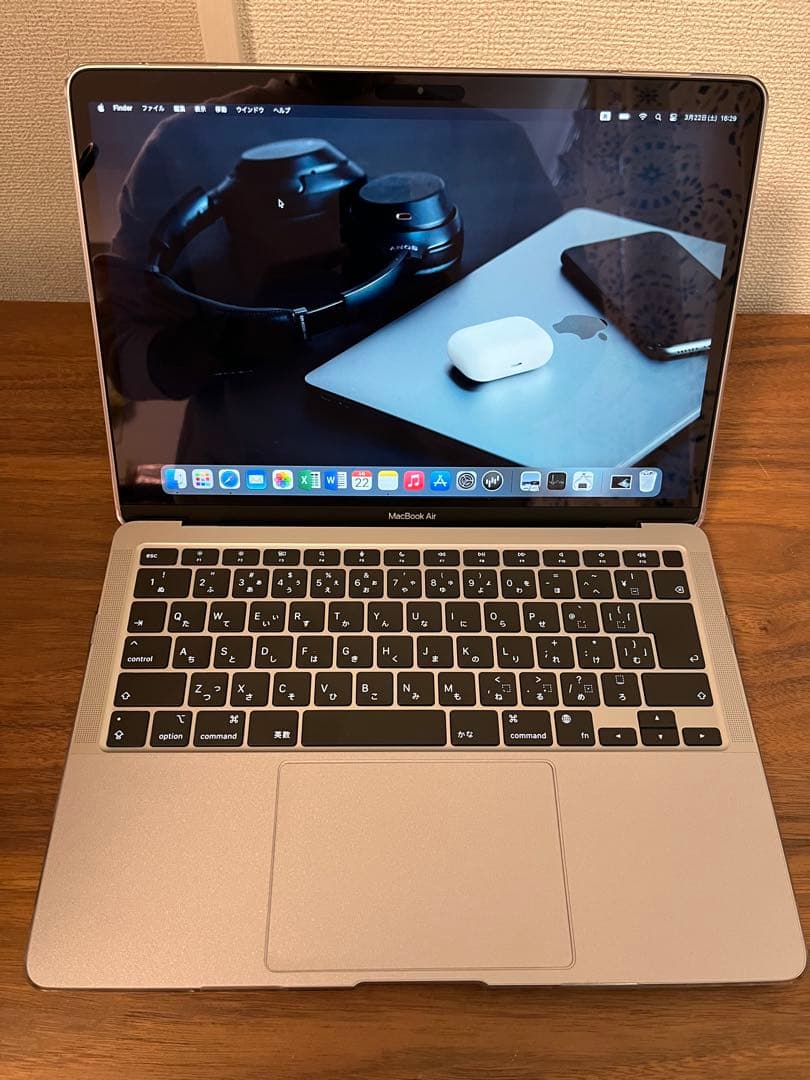 Apple MacBook Air M1 13インチ　スペースグレイ　超美品