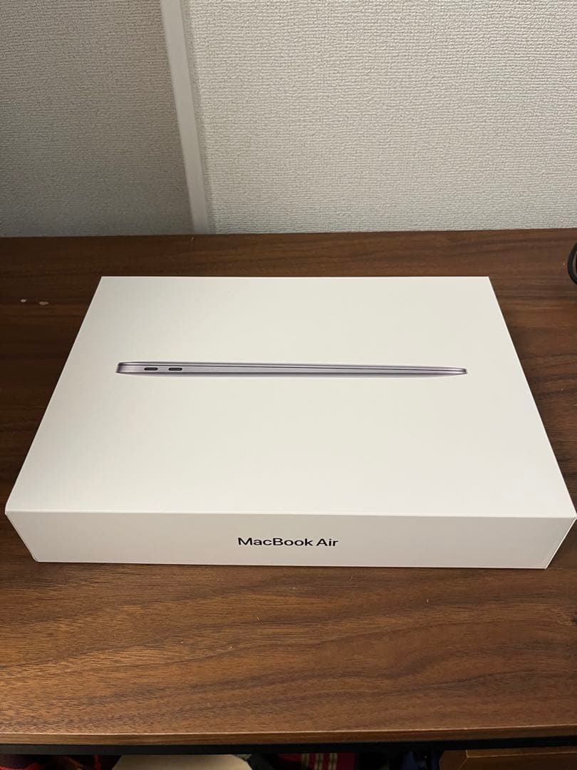Apple MacBook Air M1 13インチ　スペースグレイ　超美品