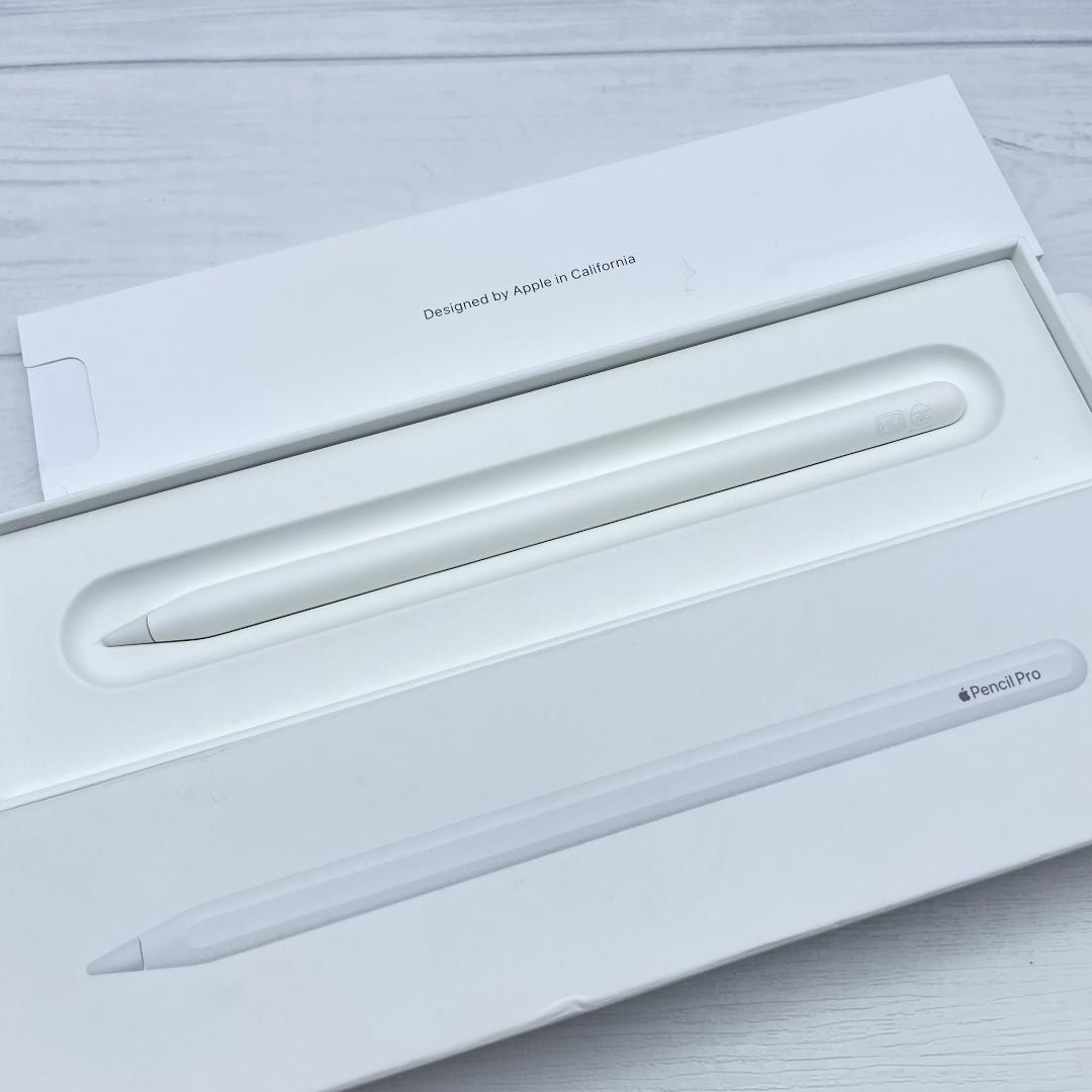 保証あり【ほぼ未使用】Apple Pencil Pro 本体＋箱類