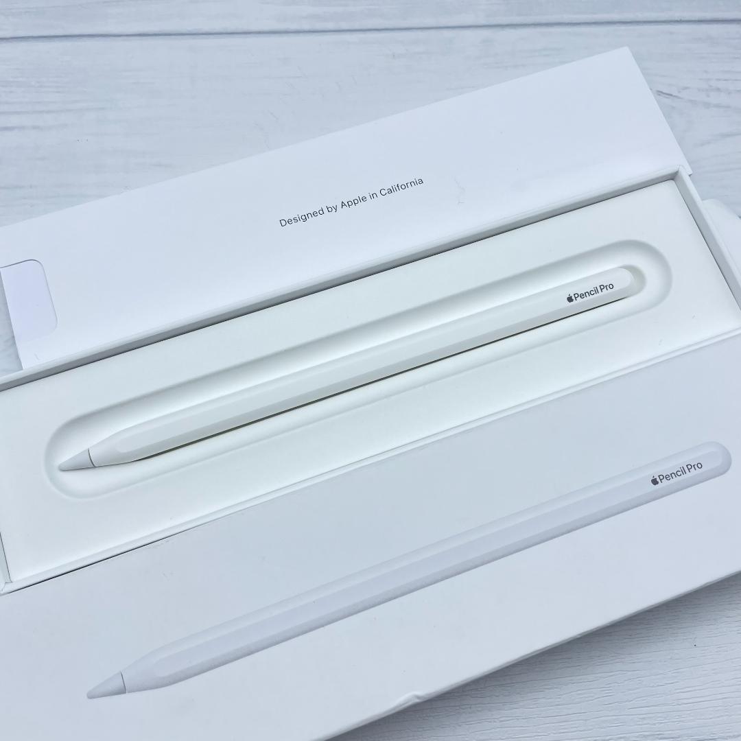 保証あり【ほぼ未使用】Apple Pencil Pro 本体＋箱類