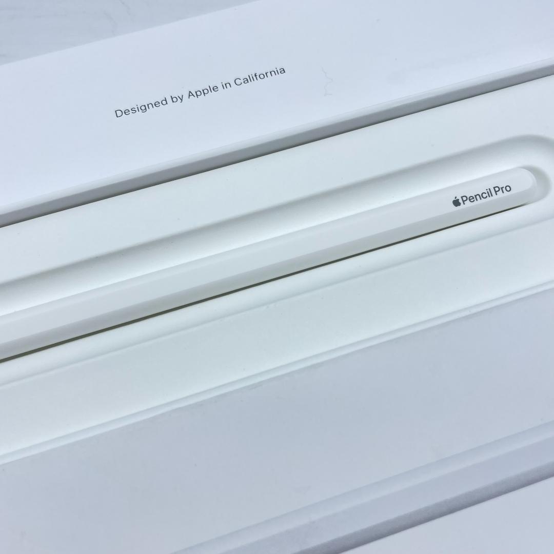 保証あり【ほぼ未使用】Apple Pencil Pro 本体＋箱類