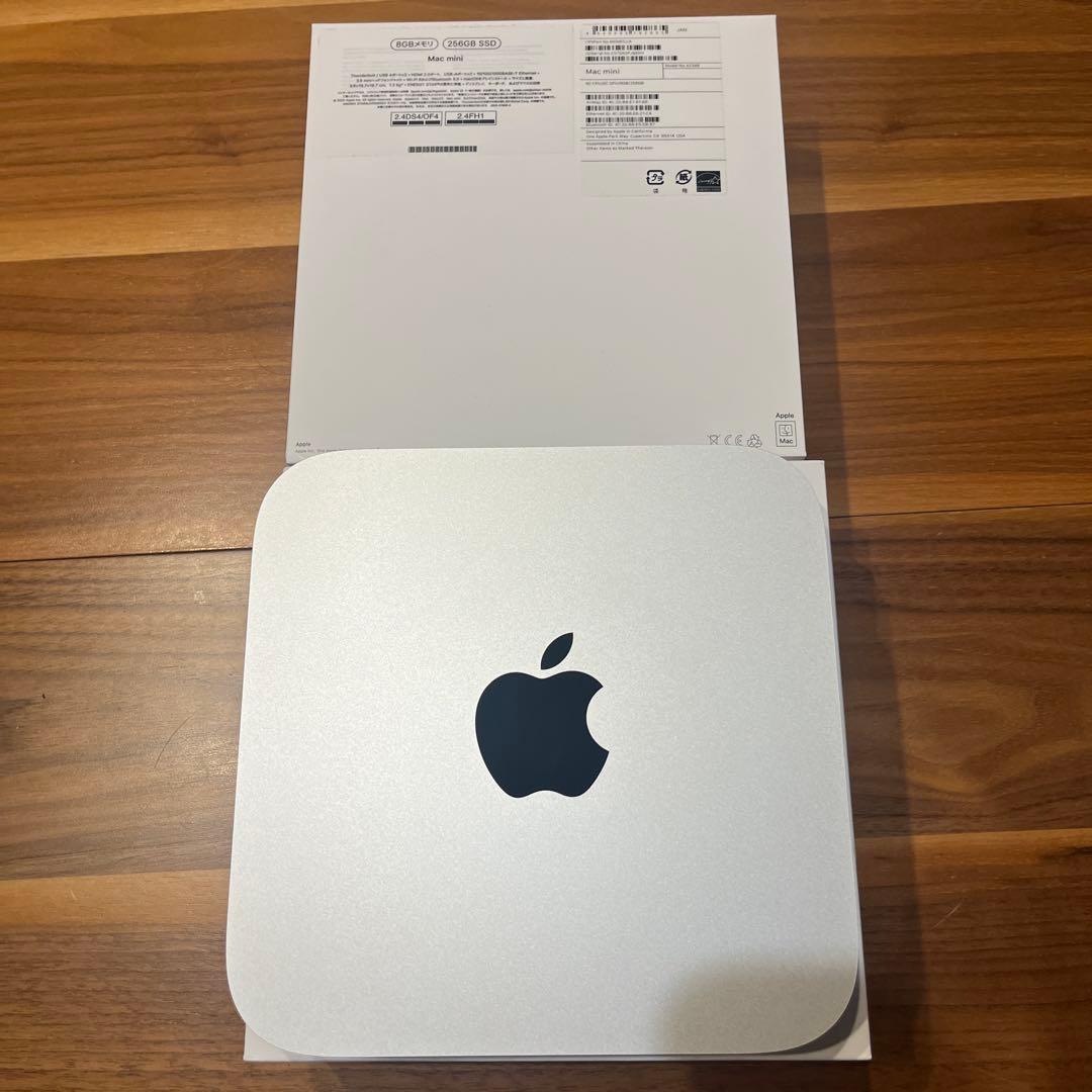 Apple Mac mini M1 8GBメモリ 256GB SSD