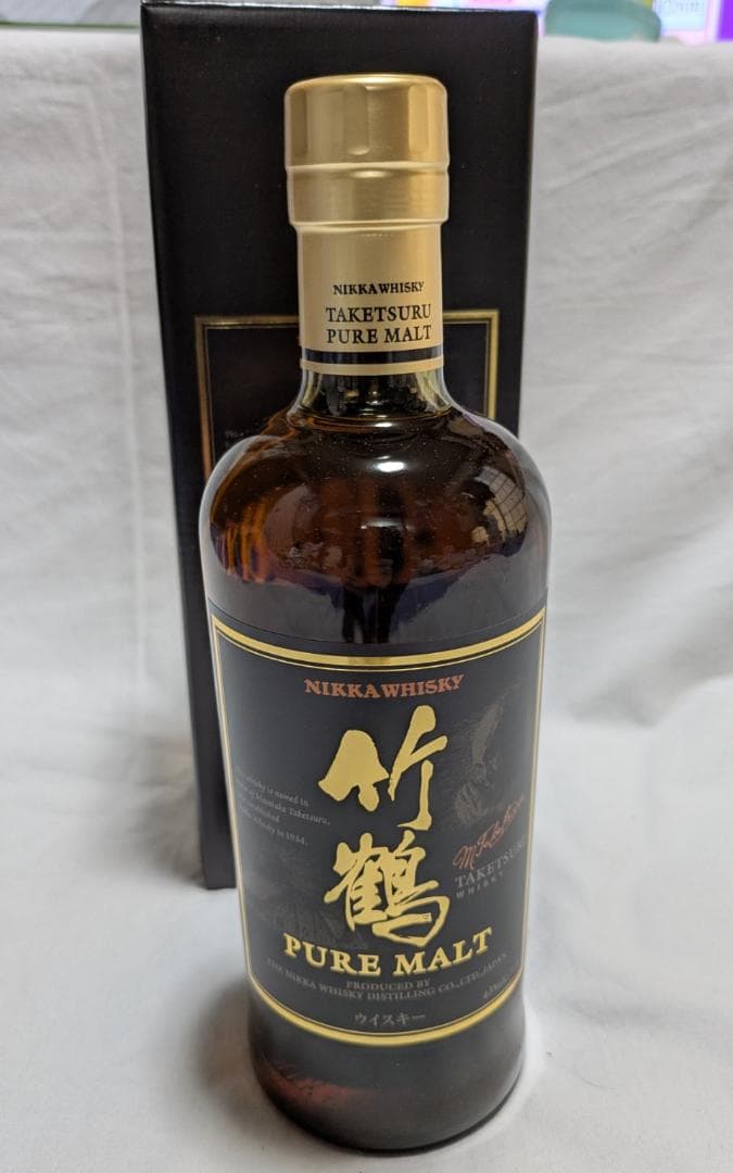 未開封 竹鶴　箱付き　ニッカウイスキー ピュアモルト 700ml