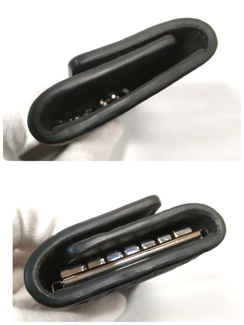 ルイヴィトン モノグラム トリヨン ミュルティクレ6 M82604 美品