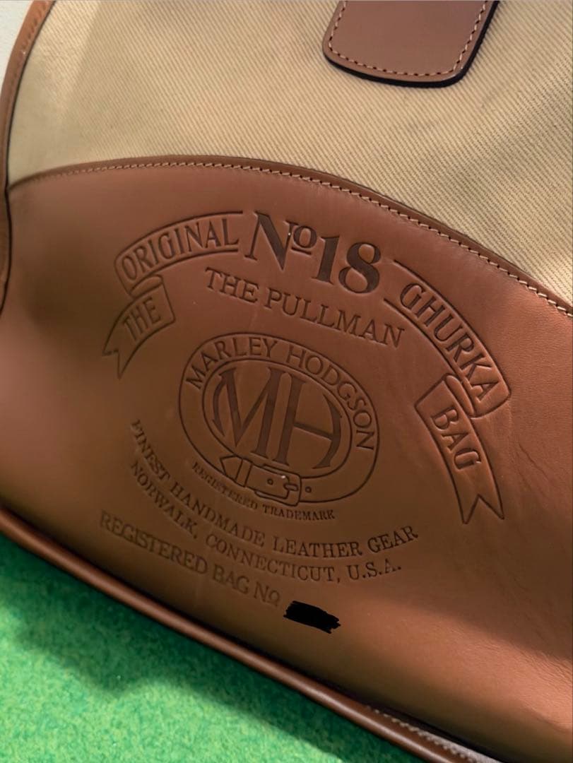 タイムセール中! グルカ ボストンバッグ No.18 THE PULLMAN