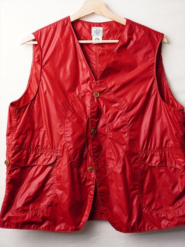 ポストオーバーオールズ ロイヤルトラベラー ベスト