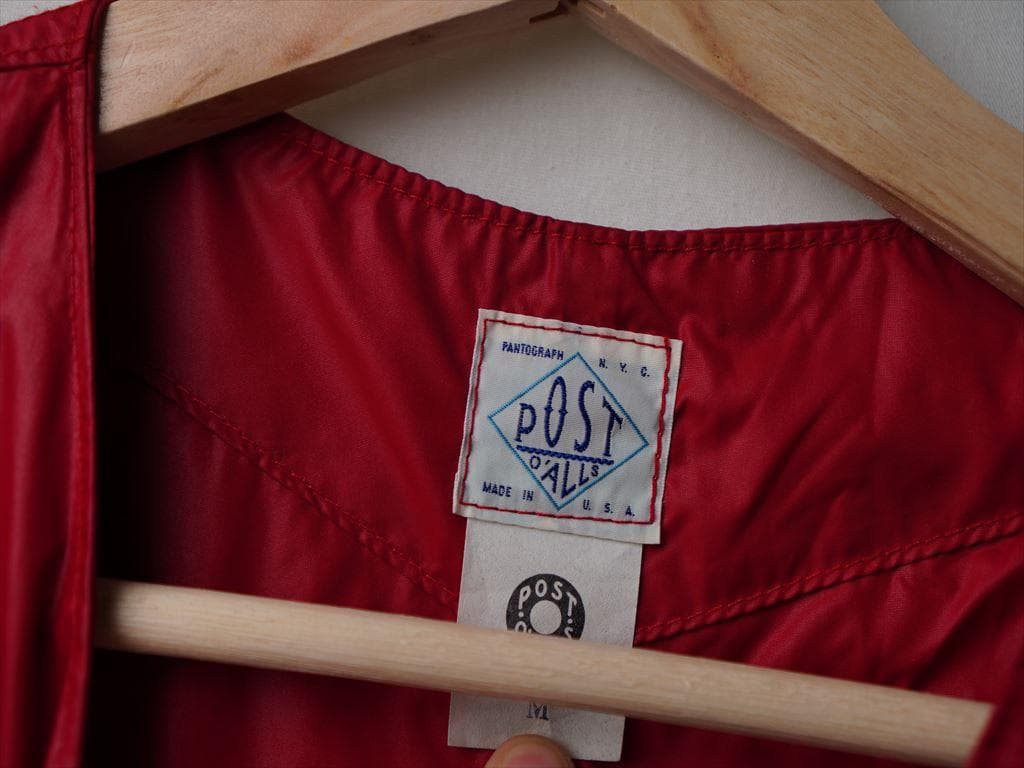 ポストオーバーオールズ ロイヤルトラベラー ベスト