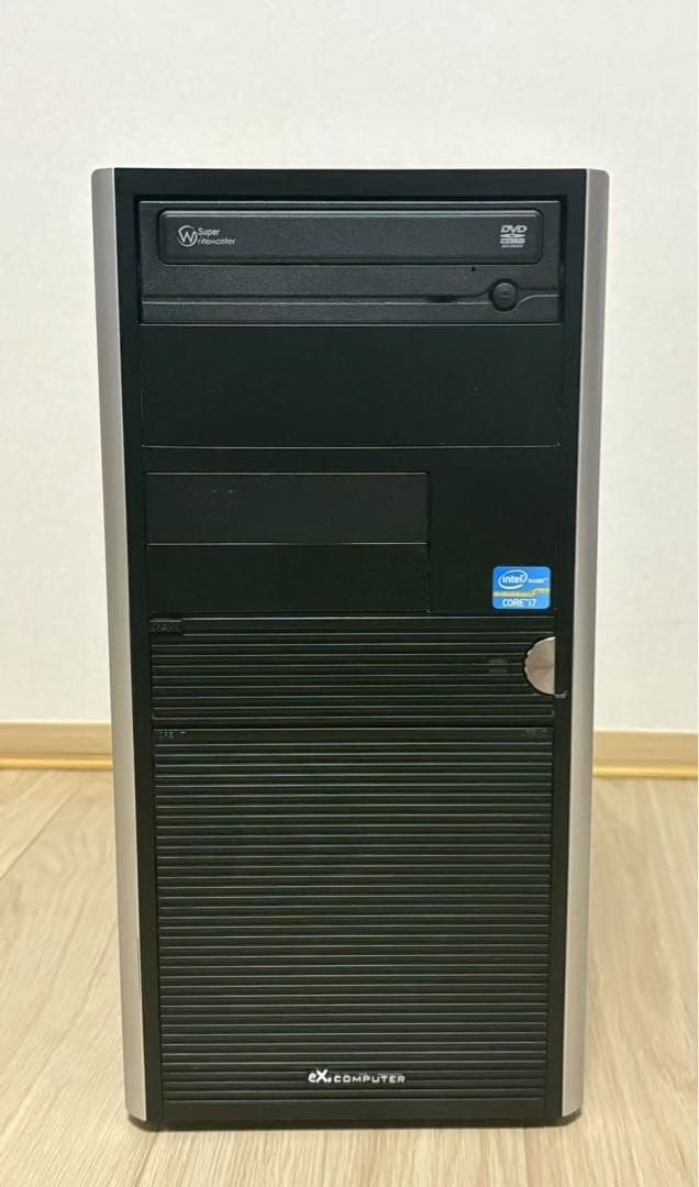 デスクトップPC/i7/SSD240/16GB/Office/Windows11