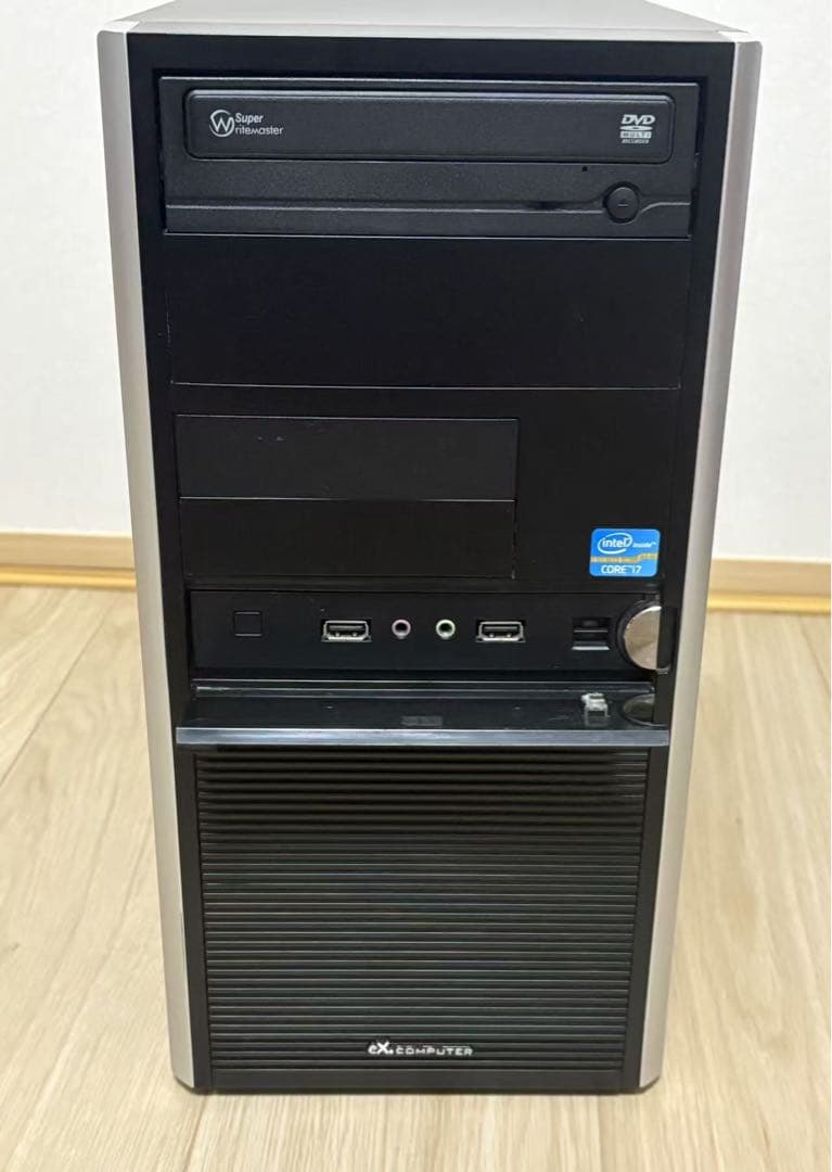 デスクトップPC/i7/SSD240/16GB/Office/Windows11