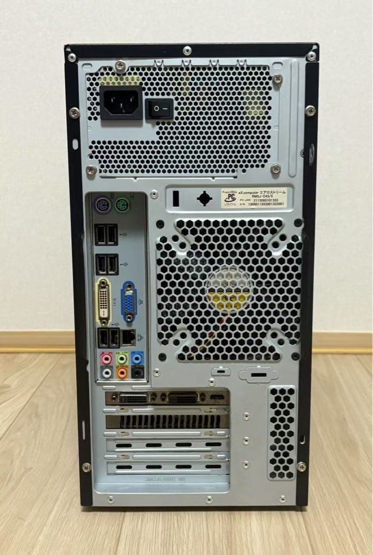 デスクトップPC/i7/SSD240/16GB/Office/Windows11