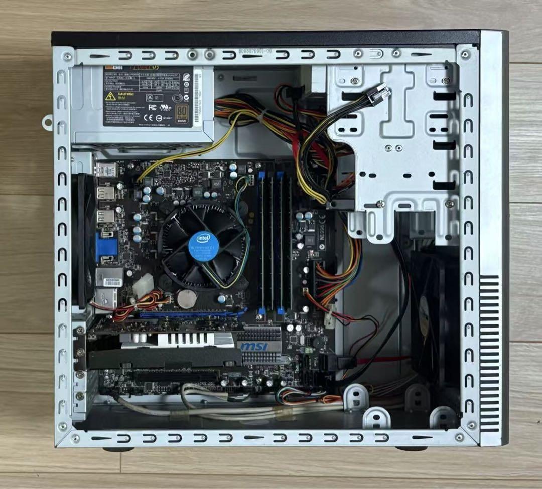 デスクトップPC/i7/SSD240/16GB/Office/Windows11