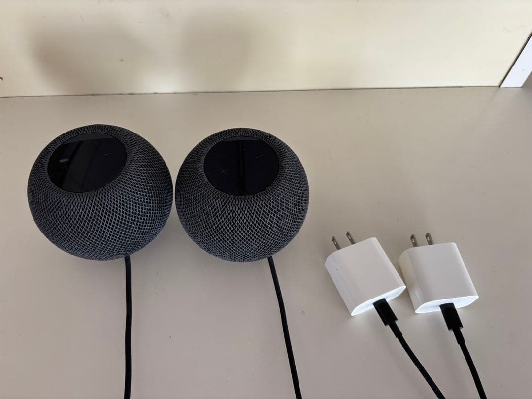 [値下げ] Pod mini+壁掛け用ブラケット　2個セット！