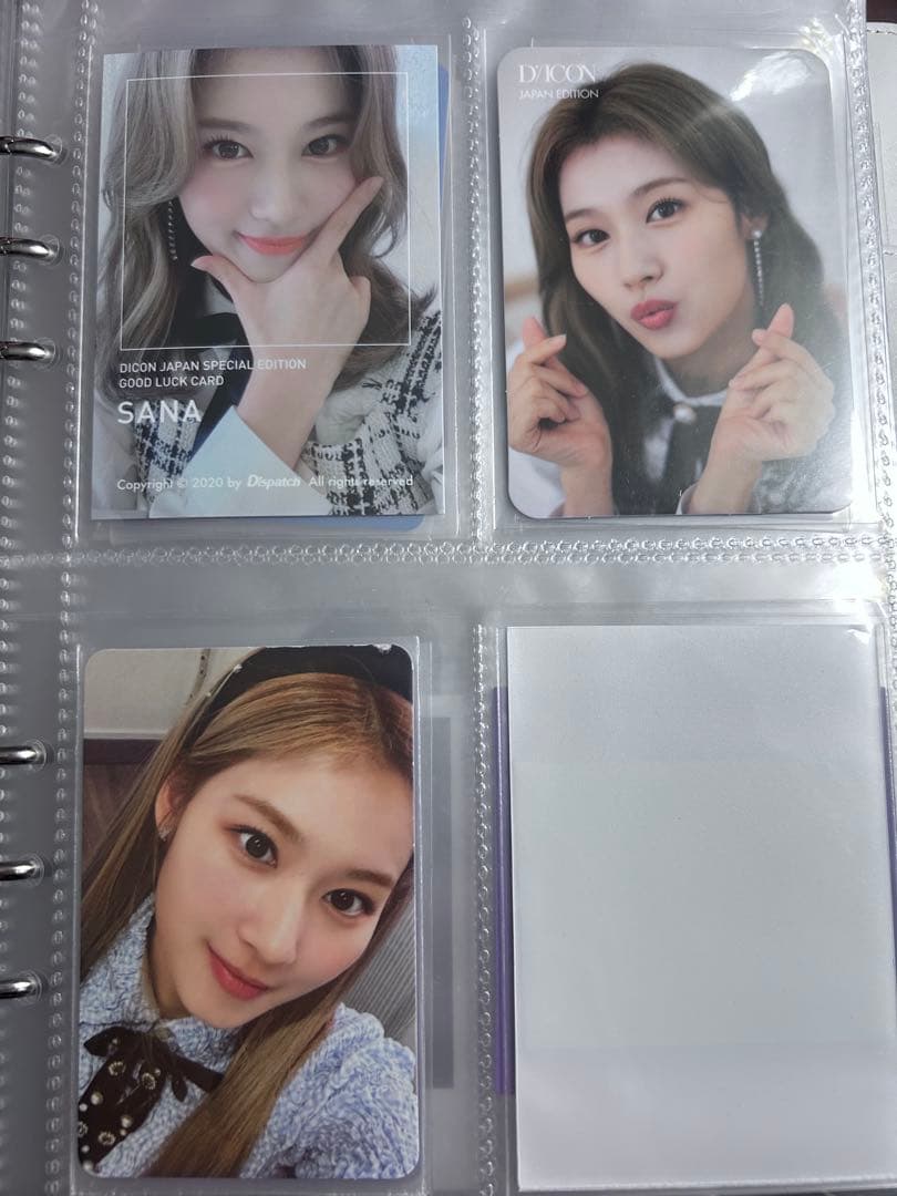 59枚 TWICE サナ　トレカ　カード　まとめ売り