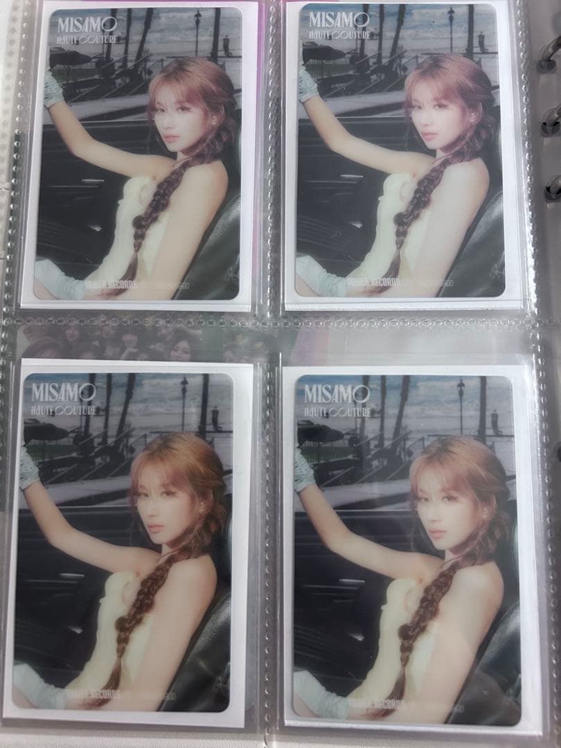 59枚 TWICE サナ　トレカ　カード　まとめ売り