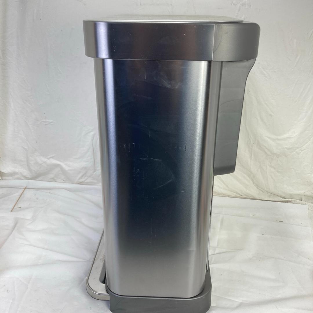 シンプルヒューマン ダストボックス 分別リサイクル 58L