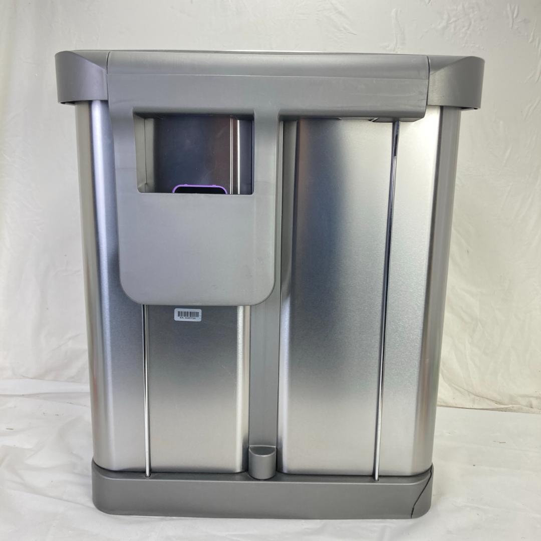 シンプルヒューマン ダストボックス 分別リサイクル 58L