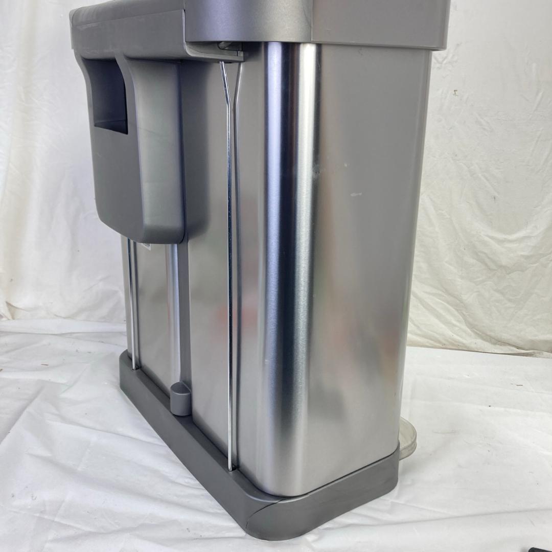 シンプルヒューマン ダストボックス 分別リサイクル 58L