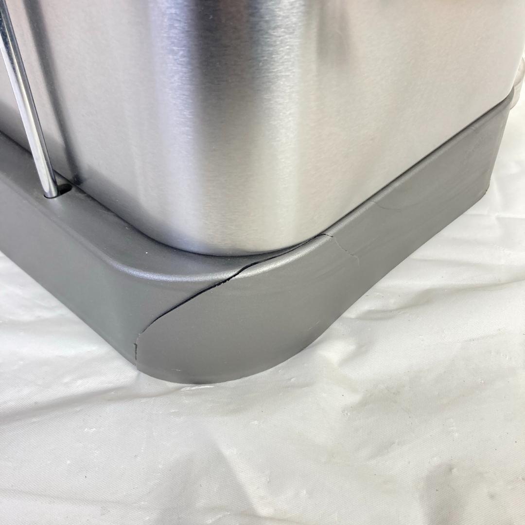 シンプルヒューマン ダストボックス 分別リサイクル 58L