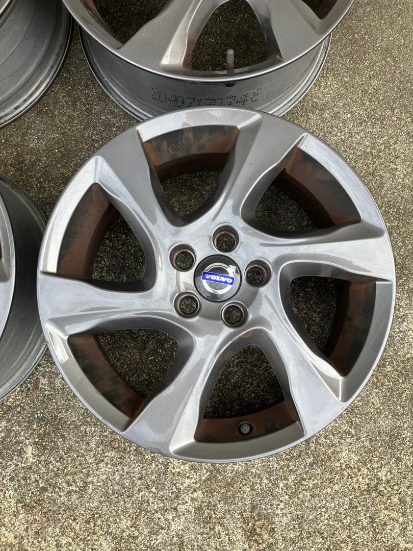 ボルボ 純正17インチ ホイール4本セット 5スポーク　V40クロスカントリー