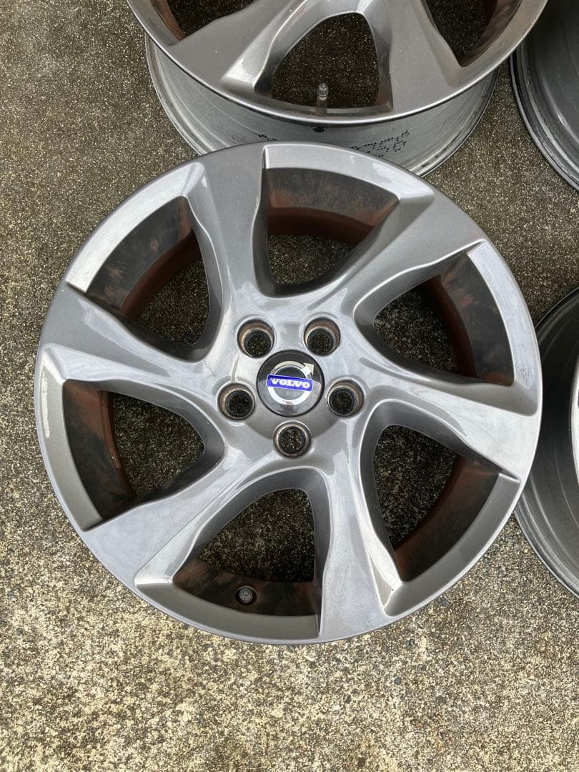ボルボ 純正17インチ ホイール4本セット 5スポーク　V40クロスカントリー