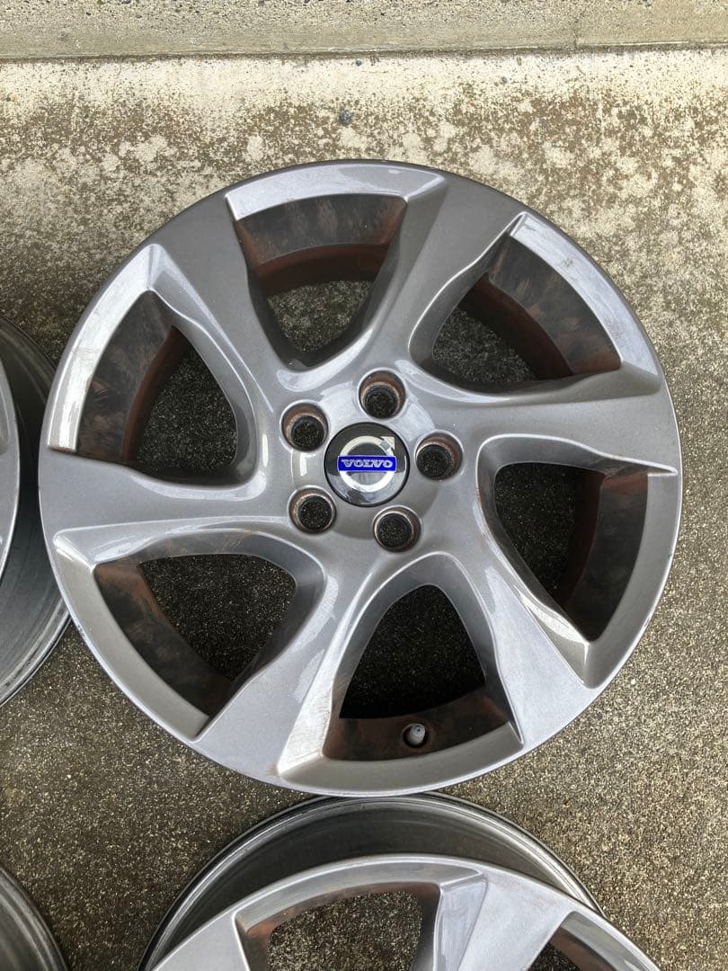 ボルボ 純正17インチ ホイール4本セット 5スポーク　V40クロスカントリー
