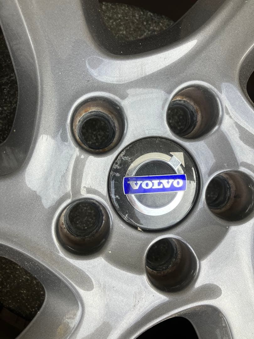 ボルボ 純正17インチ ホイール4本セット 5スポーク　V40クロスカントリー